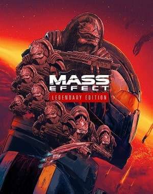 Mass Effect Legendary Edition постер